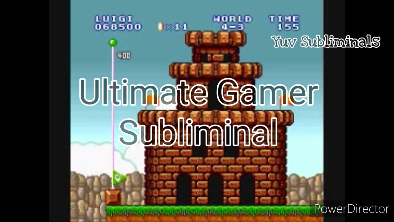 Ultimate Gamer Subliminal