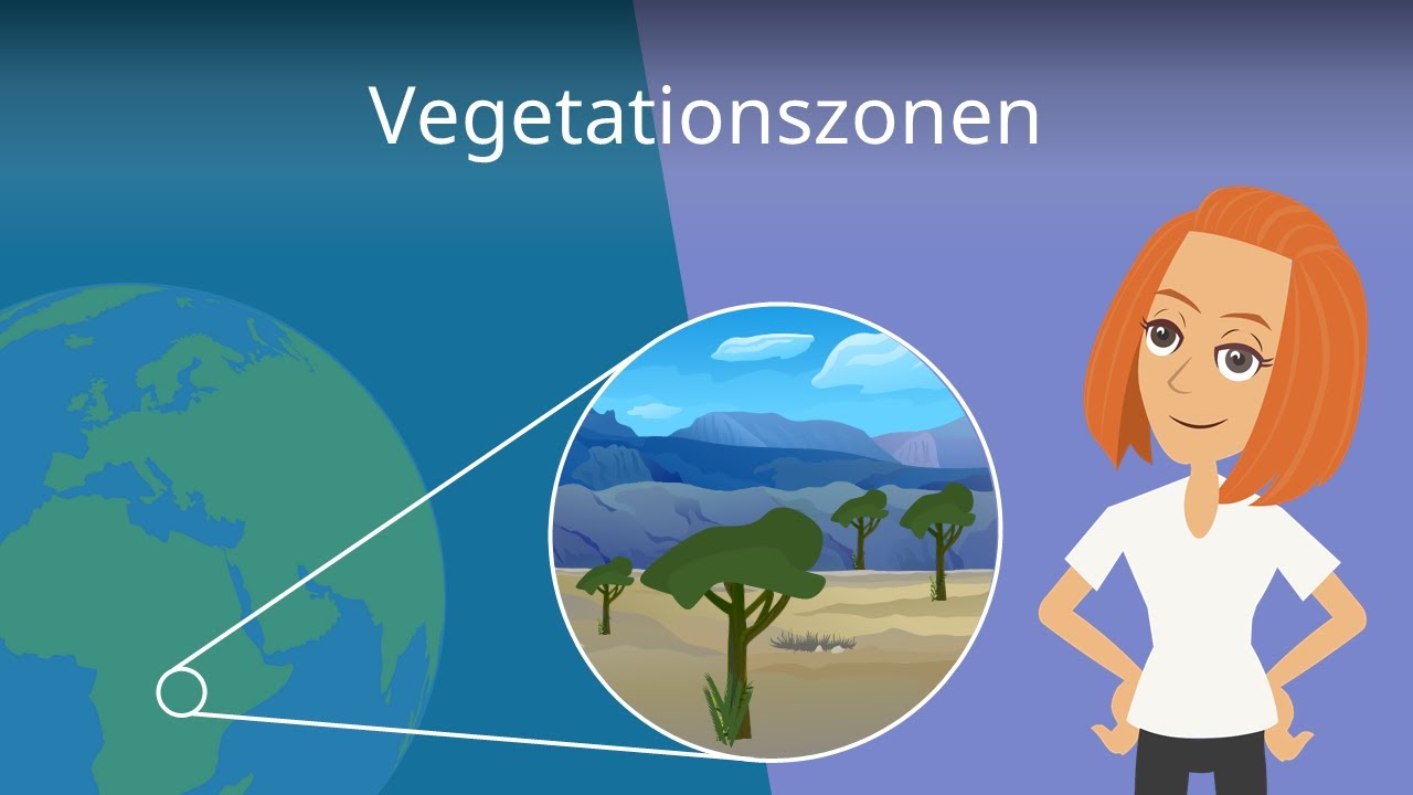 Vegetationszonen & Klimazonen einfach erkl&auml;rt!