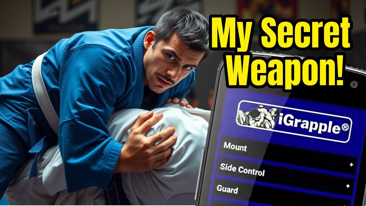 Master Jiu Jitsu Skills 10X Faster: iGrapple App