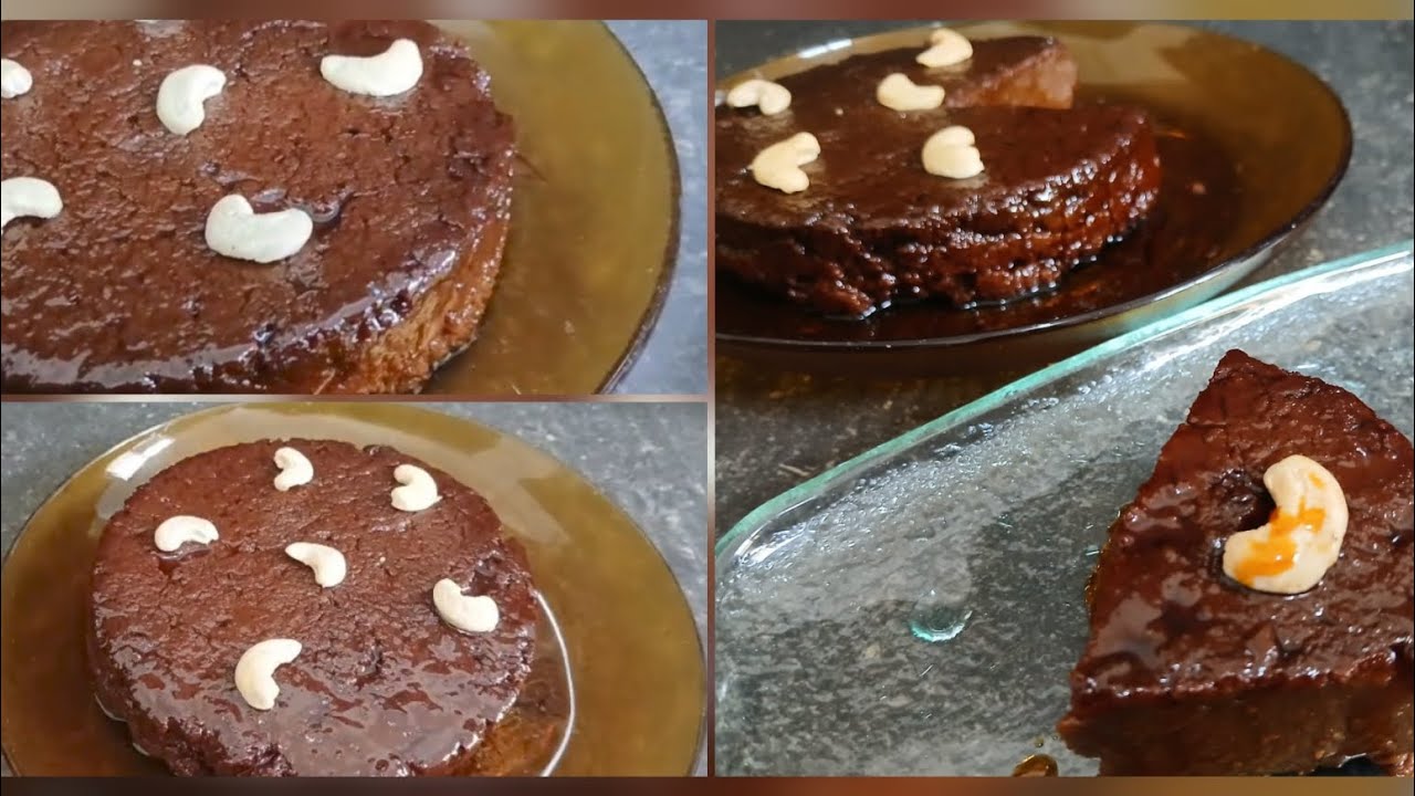 சாக்லேட் பிரட் புட்டிங்🍮 | Chocolate Caramel Bread Pudding 🍮 | Custard Bread Pudding 🍮 | 