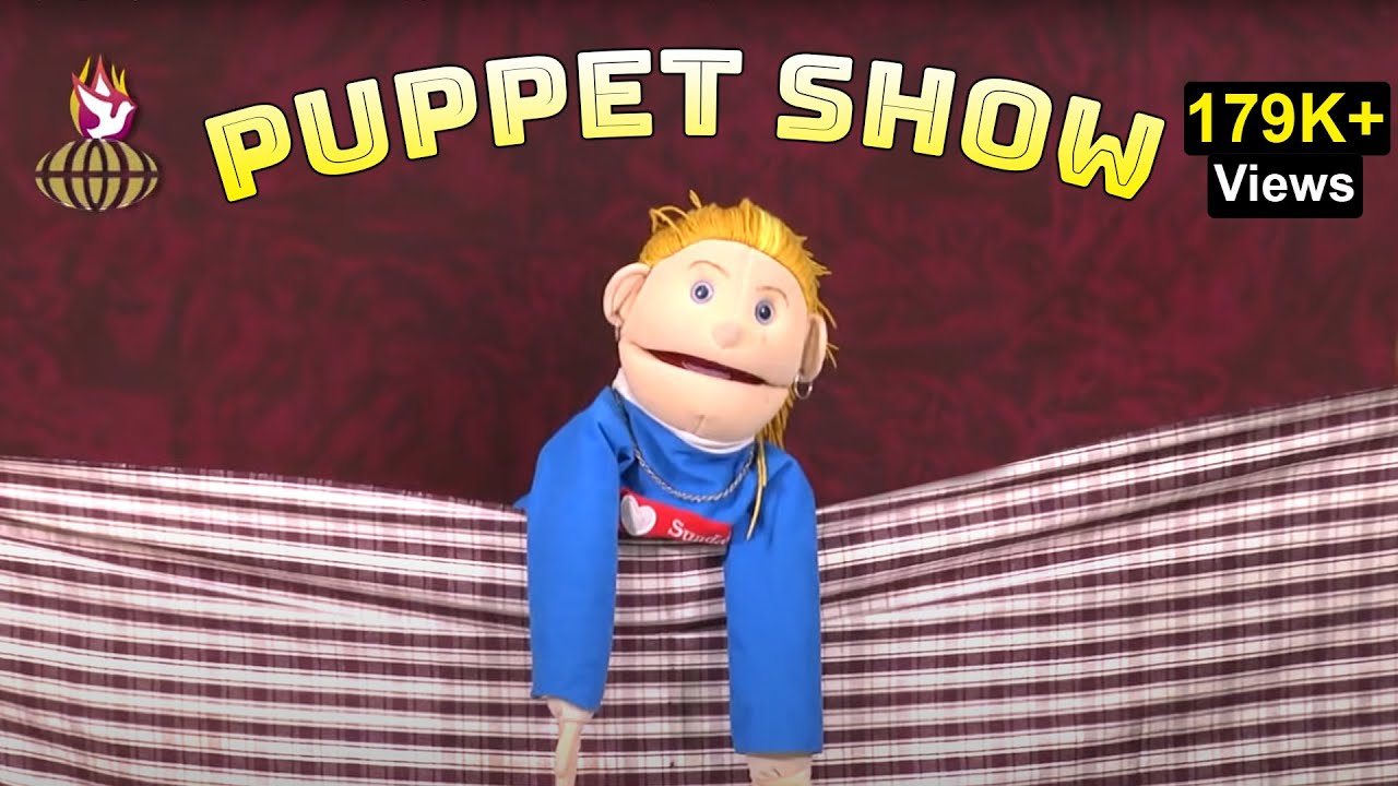 Puppet Show(పప్పెట్ షో) II Messiah Children church Vijayawada II Christian Children Puppet Show