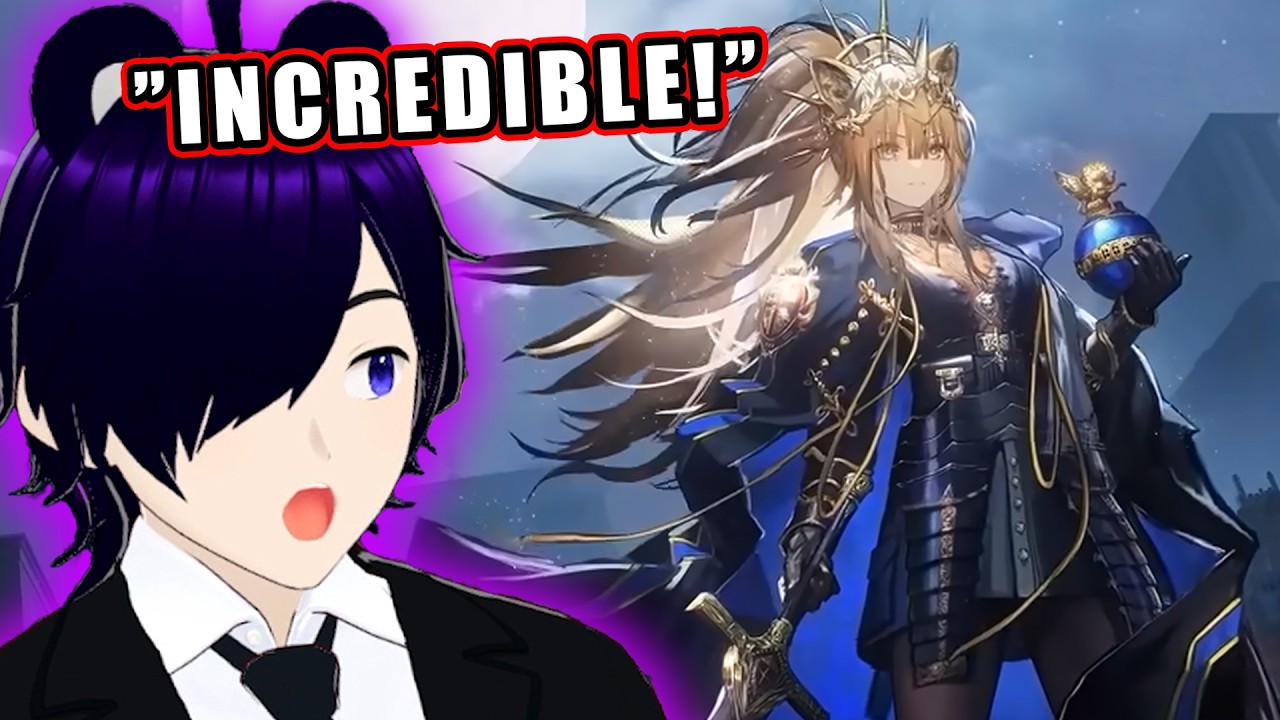 LION GIRL IS HERE! | My First Time REACTION to Arknights EP - Rekindle x Reforge