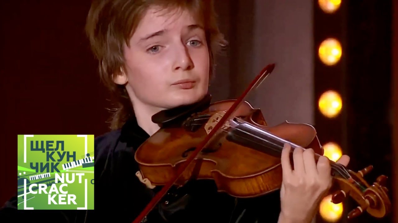 Никита Бессонов. I тур. Струнные инструменты / XX Международный конкурс юных музыкантов Щелкунчик