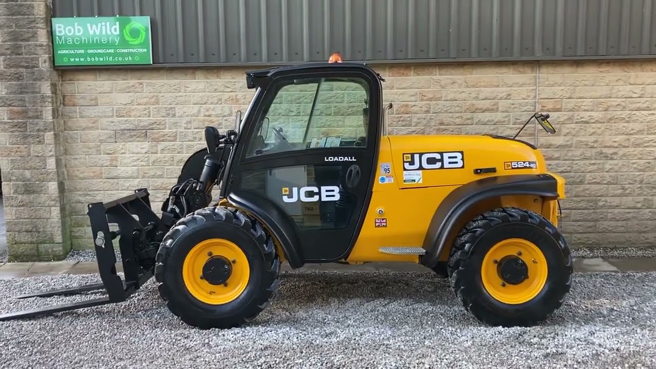 2007 JCB 524-50 Agri