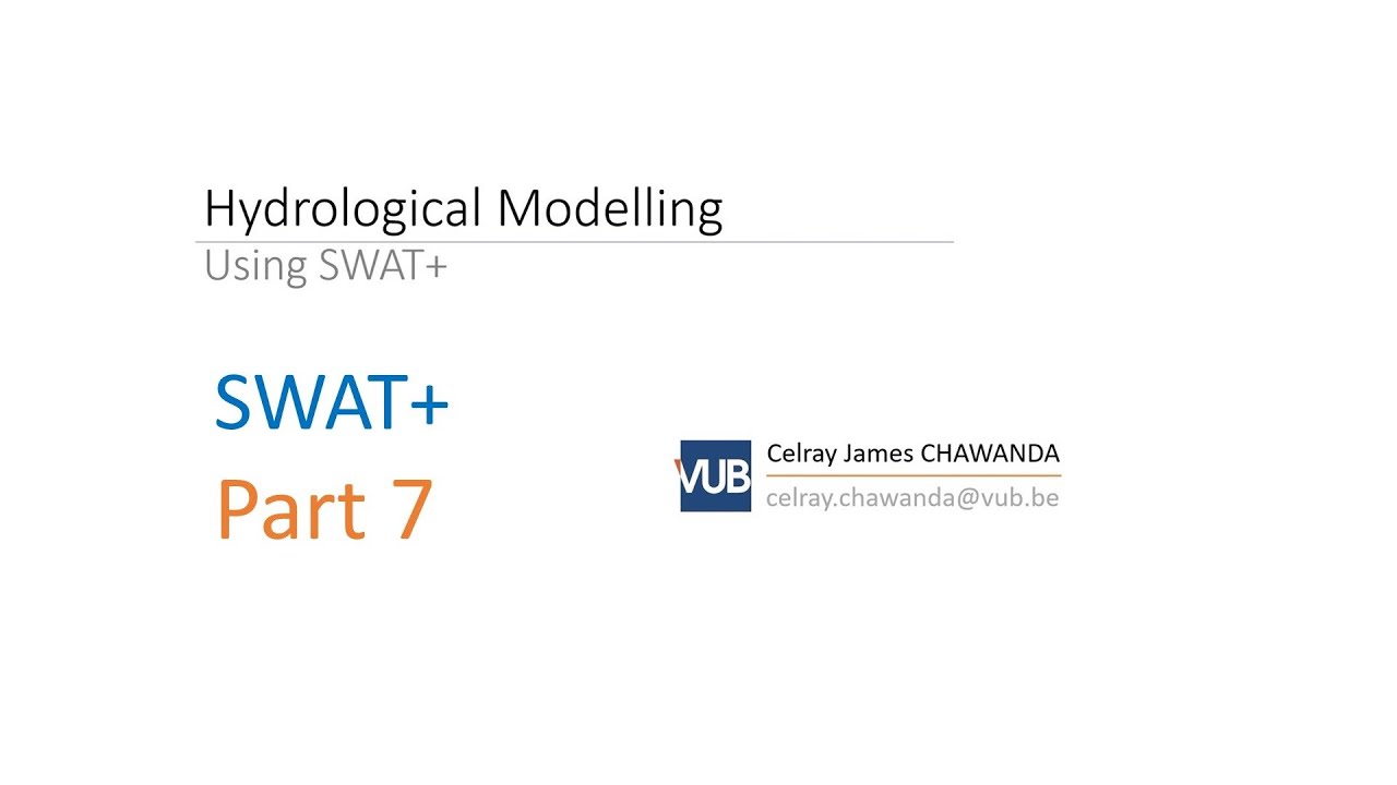 Introduction to SWAT+ Part 7 - Calibrating Parameters (Manual Calibration)