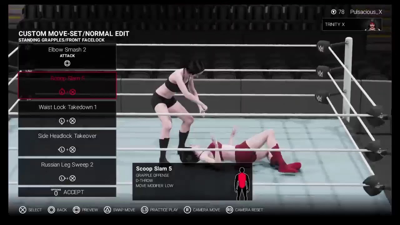 Tip on how to build your CAW like a real wrestler
