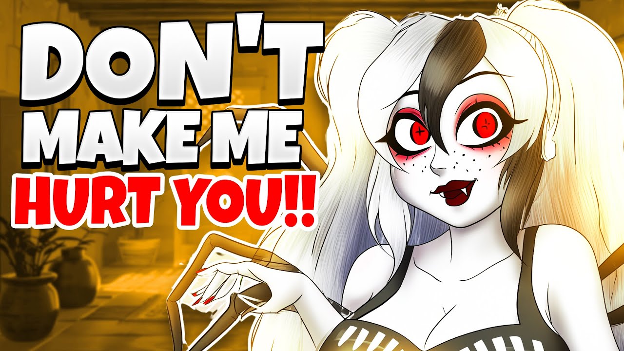 Yandere Spider Girl WON'T LEAVE YOU