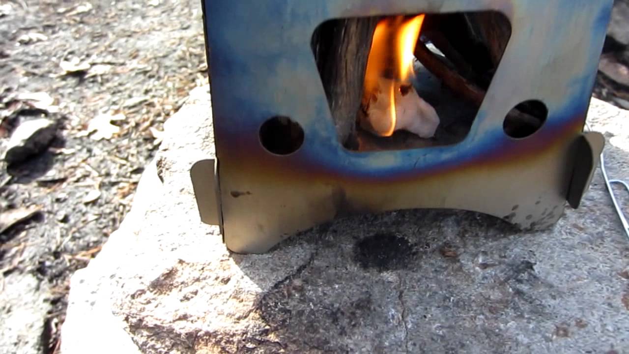 Using the Emberlit Stove and GSI Ketalist