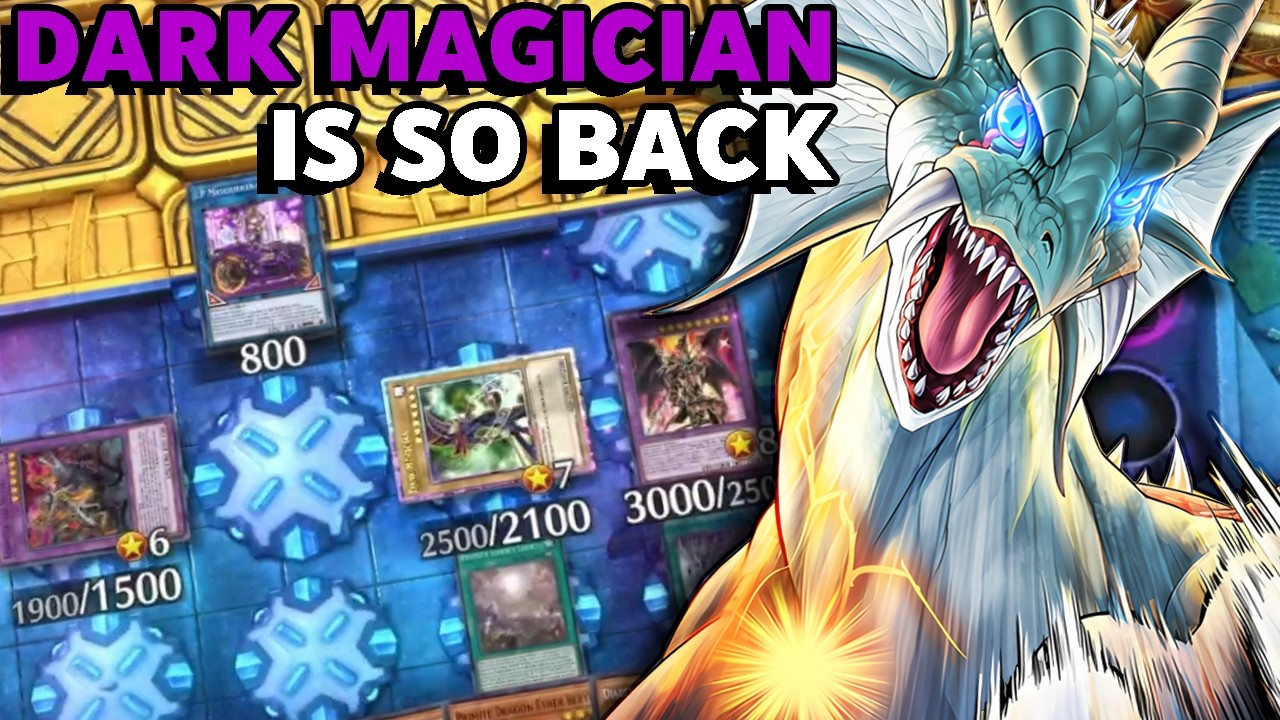 The New Dark Magician Support Is FINALLY Here!
