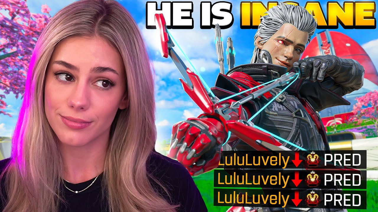 Лулу пробует что-то новое... (геймплей Apex Sparrow)