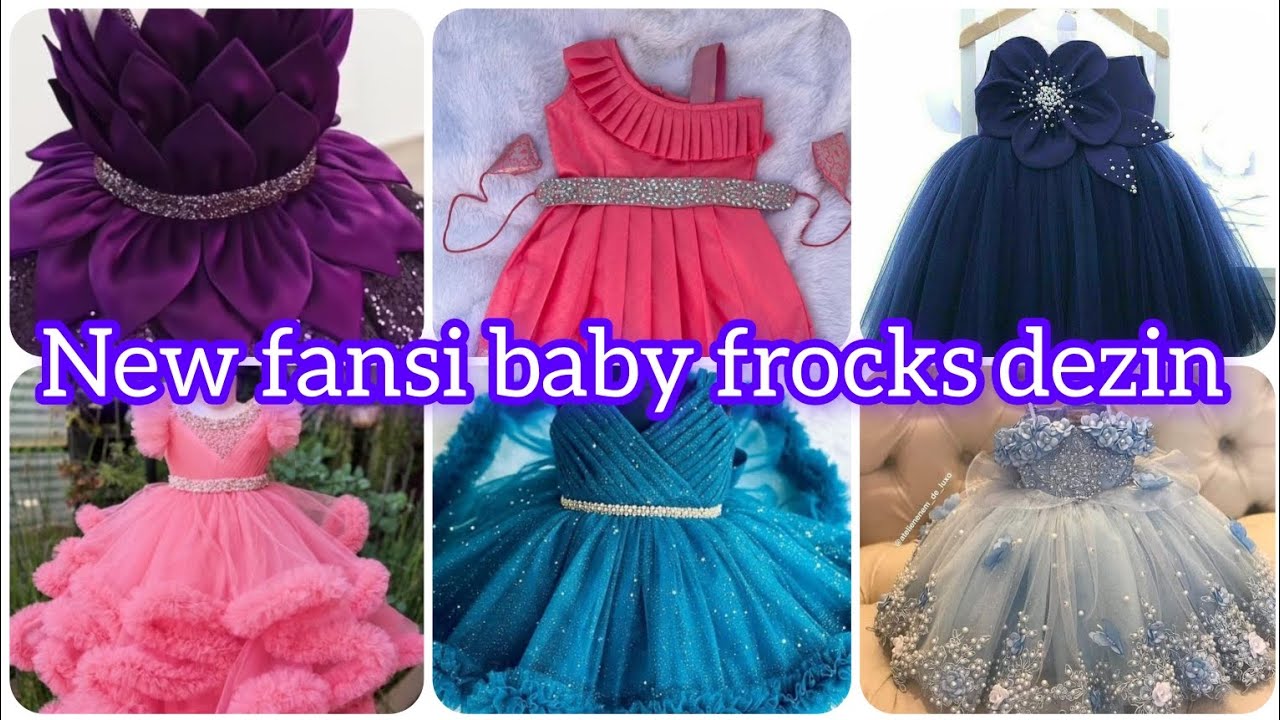 New beautiful fansi baby frocks dezin #viralvideo #fashion #satyal #fashionndesigns 