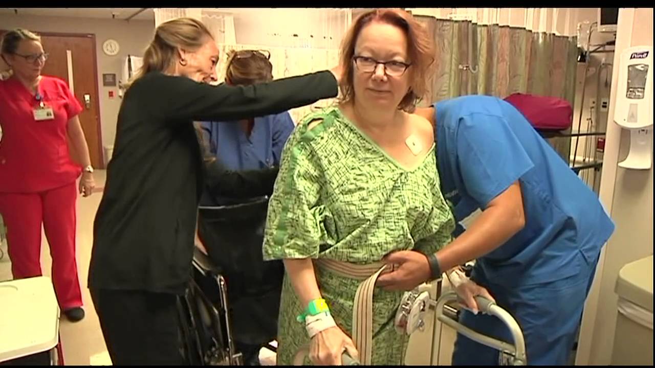Hip replacement patients may go home same day