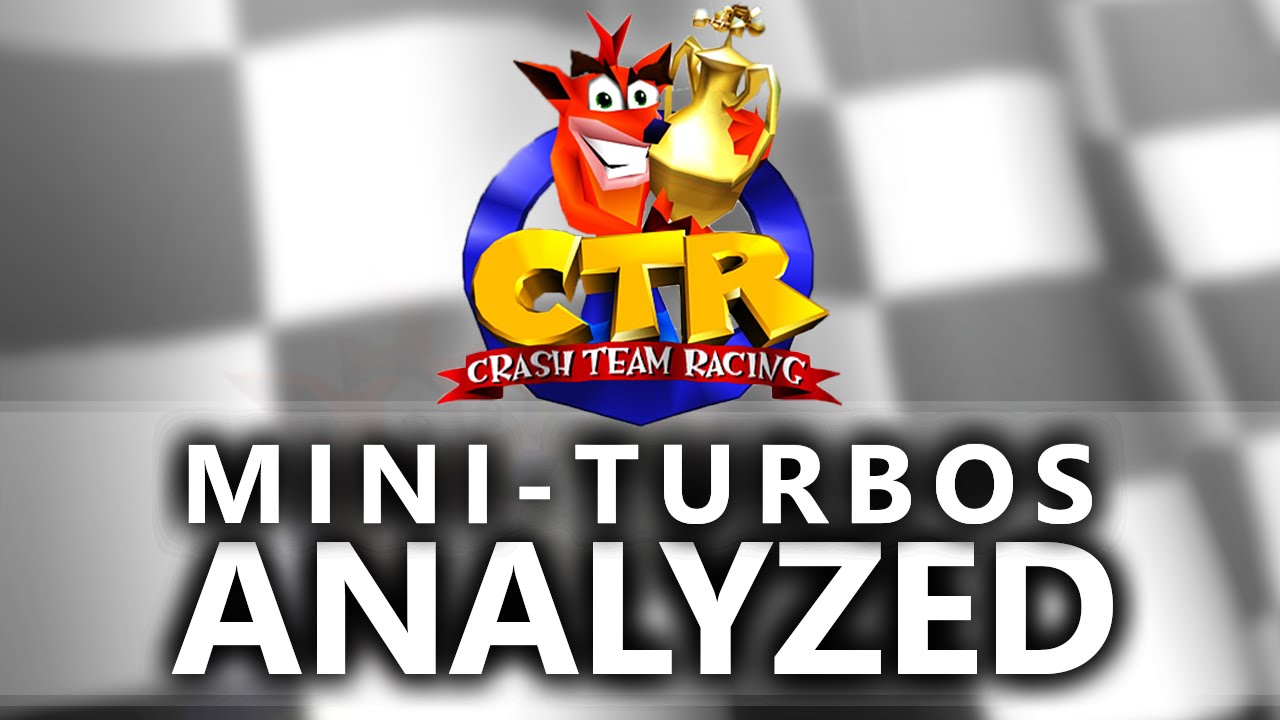 Crash Team Racing: Mini-Turbos Analyzed