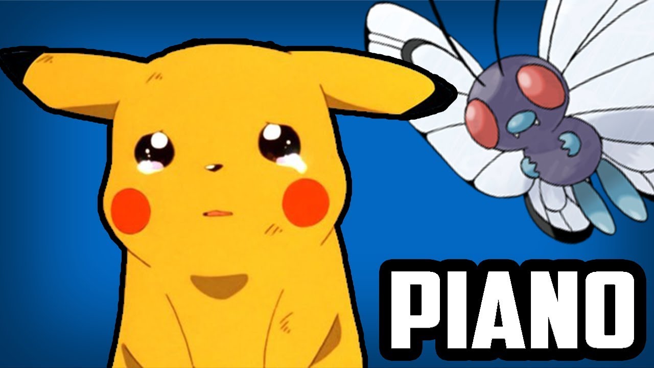 POKEMON : FAREWELL PIKACHU ! PIANO