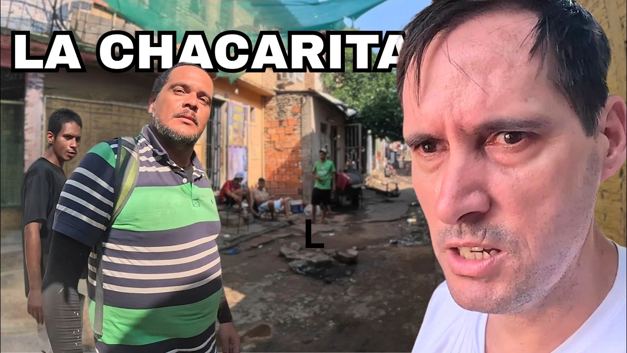 Entrei em LA CHACARITA | Bairro MAIS TEMIDO de ASSUNÇÃO 🇵🇾