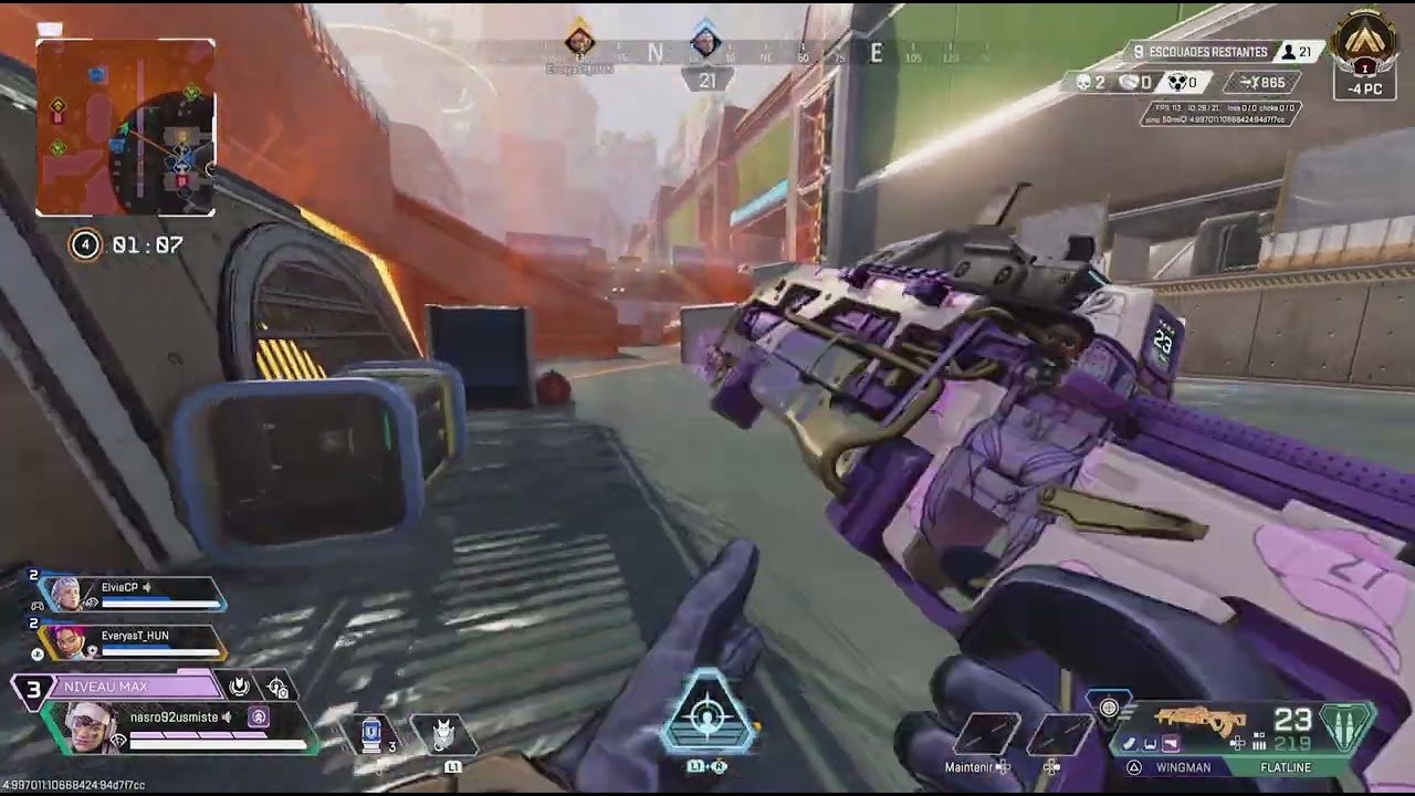 Apex Legends s28 ranking to plat with vantage
