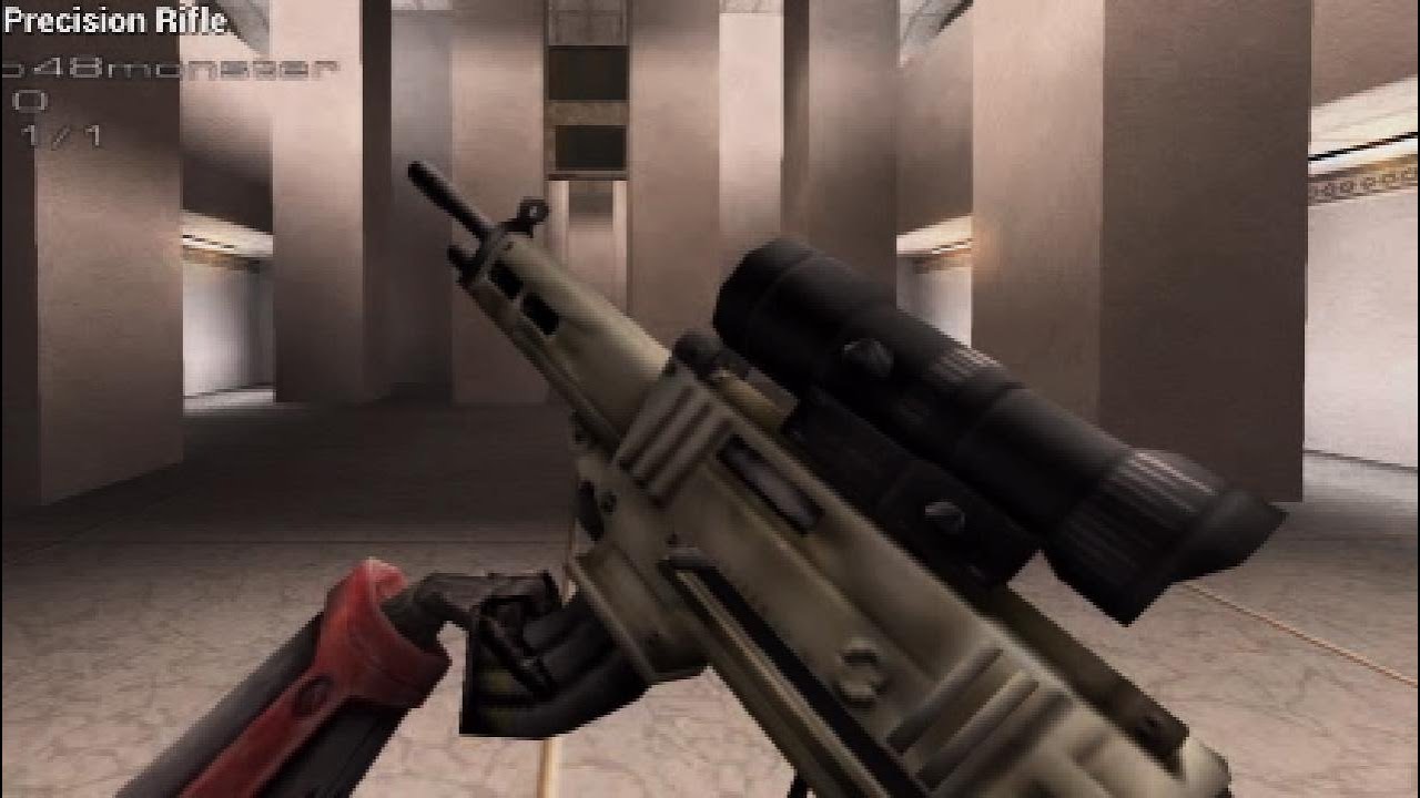 Red Faction - All Weapons