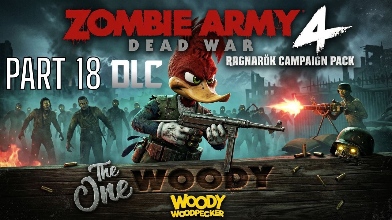 Zombie Army 4 Dead War Прохождение DLC Без Комментариев Часть 18 - Рагнарёк часть 1