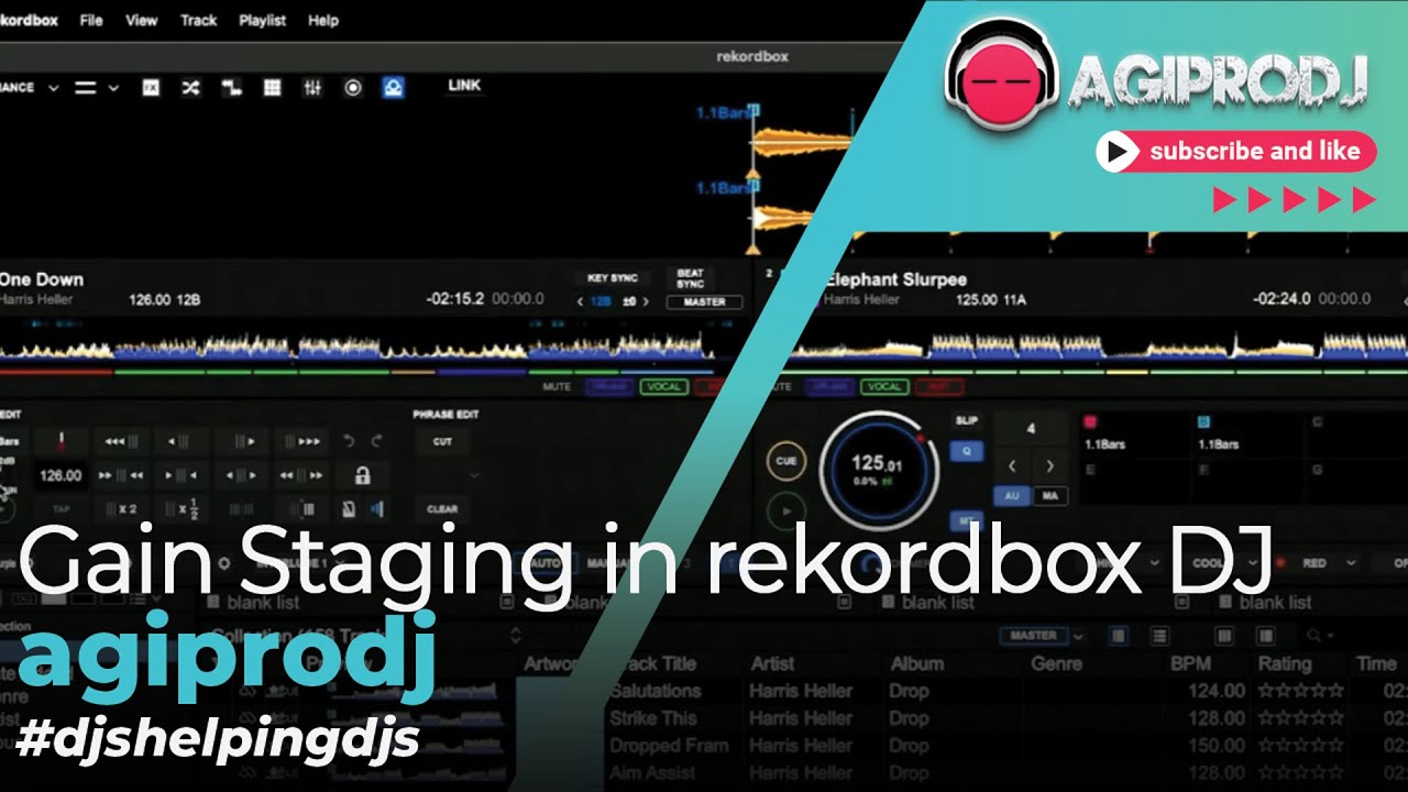 Gain Staging in rekordbox DJ | Pro Tips w/ Pulse from Pioneer DJ & Mr Shoop | agiprodj.com