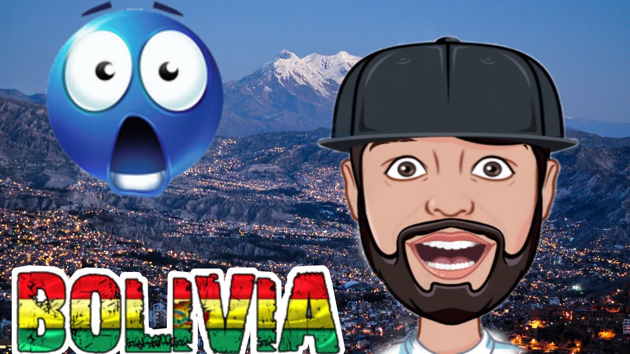 ESPAÑOL REACCIONA A La Paz (Bolivia) 4K