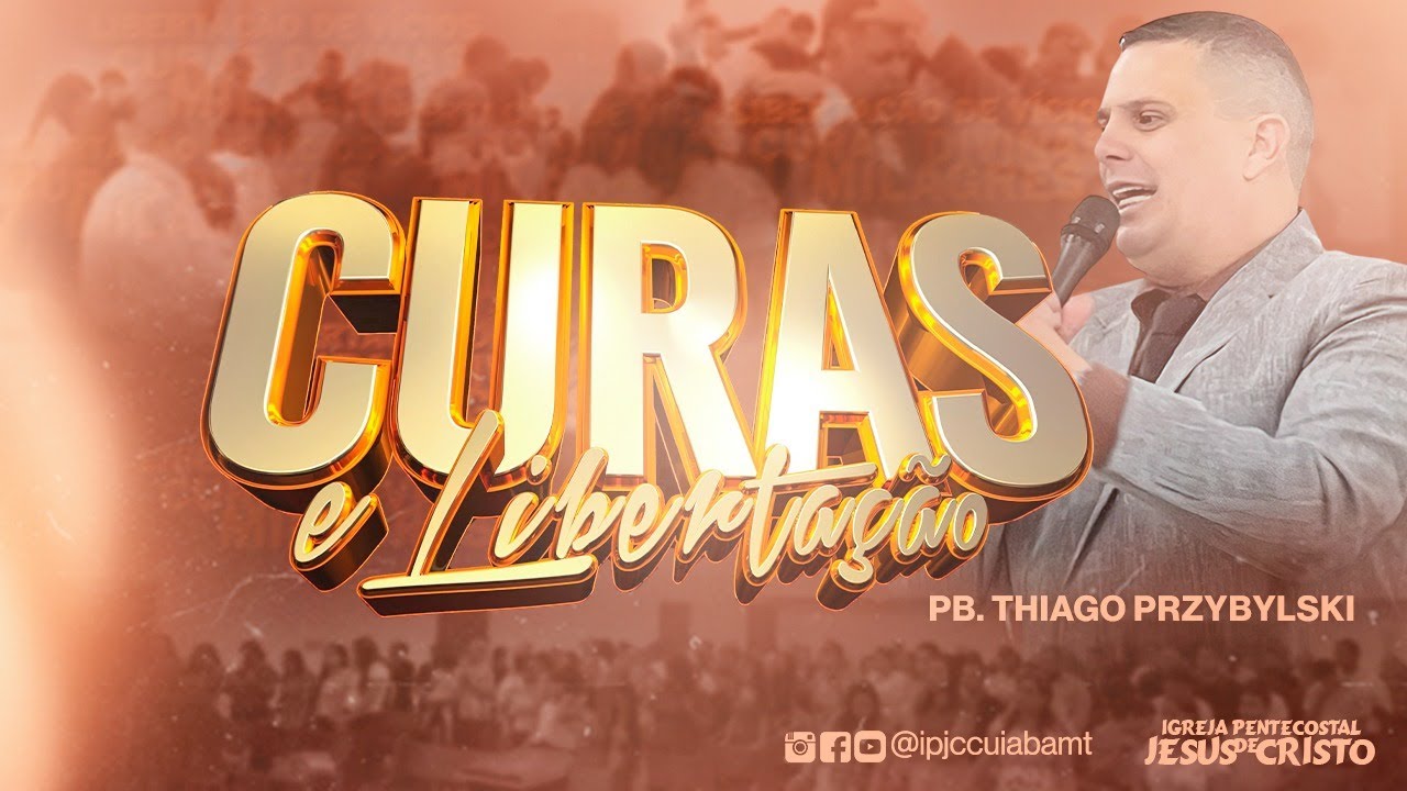 Culto ao Vivo | Sexta de Curas e Libertação | SEX 26/12/2025 | @ipjccuiabamt