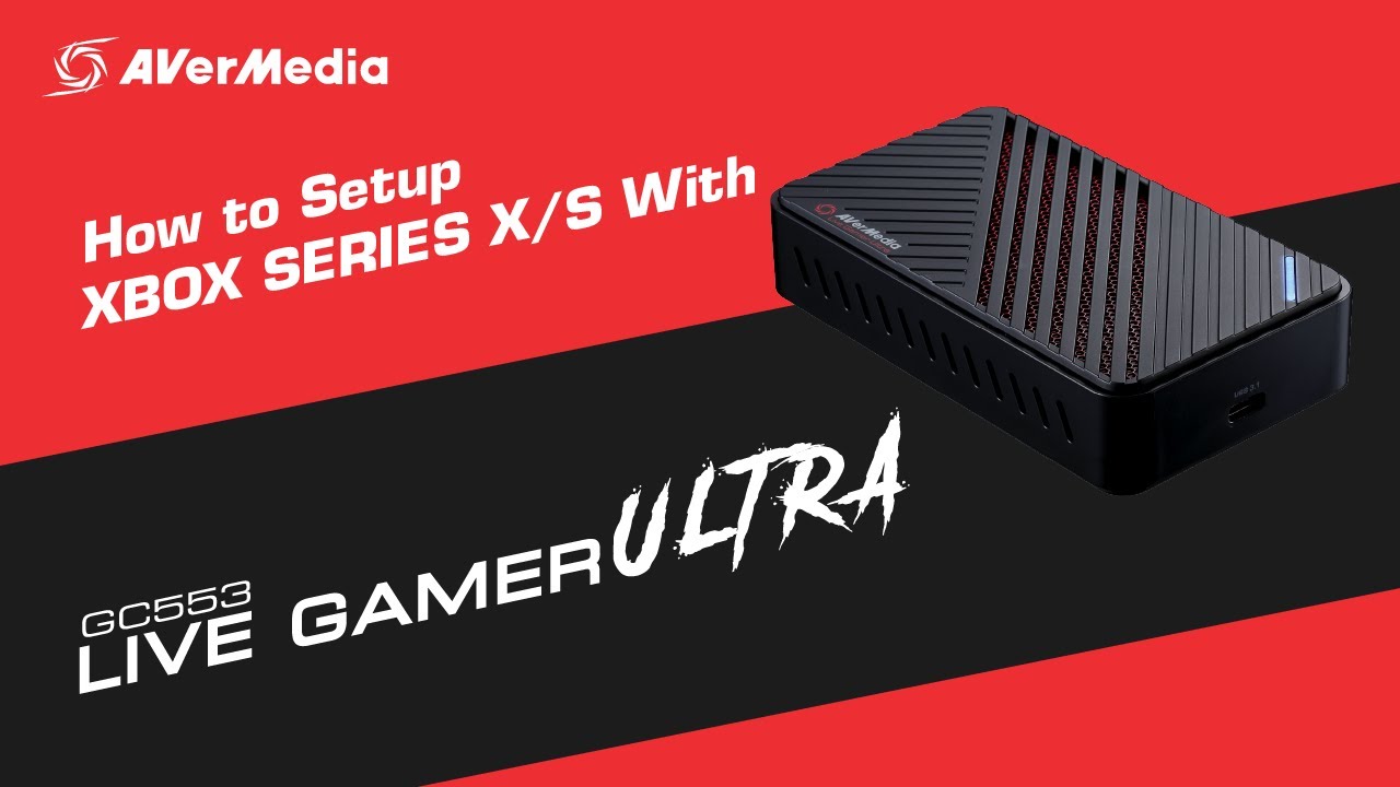 How to setup Xbox Series X/S with Live Gamer ULTRA - Tutorial