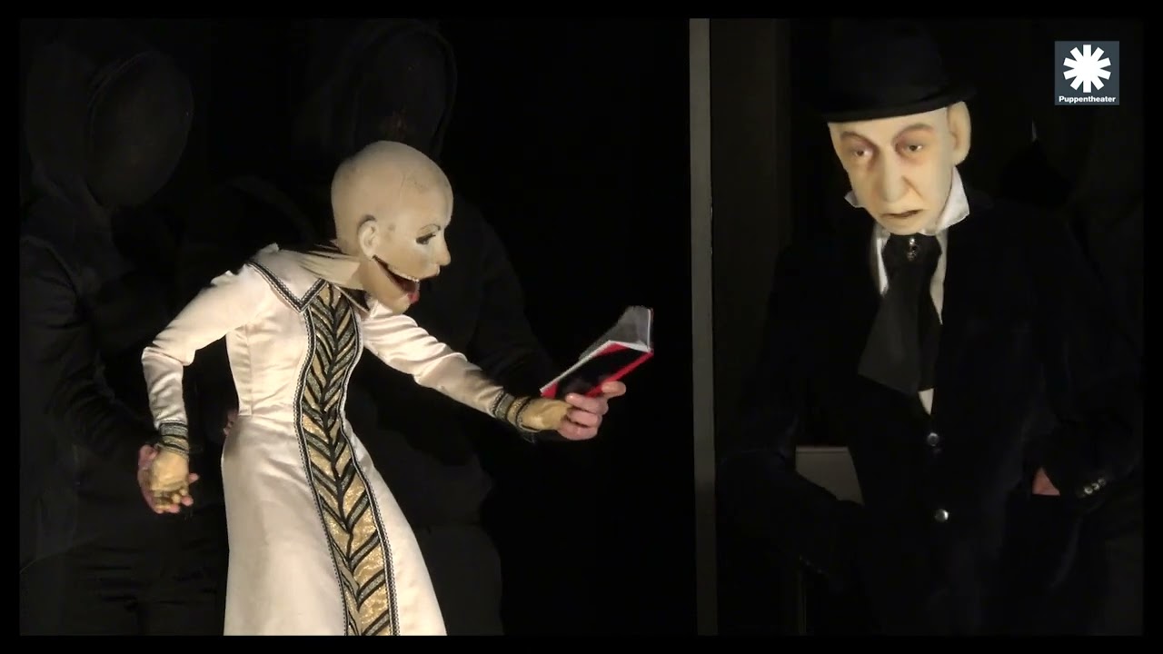 Du musst dein Leben ändern! | Puppentheater Halle | #buehnenhalle