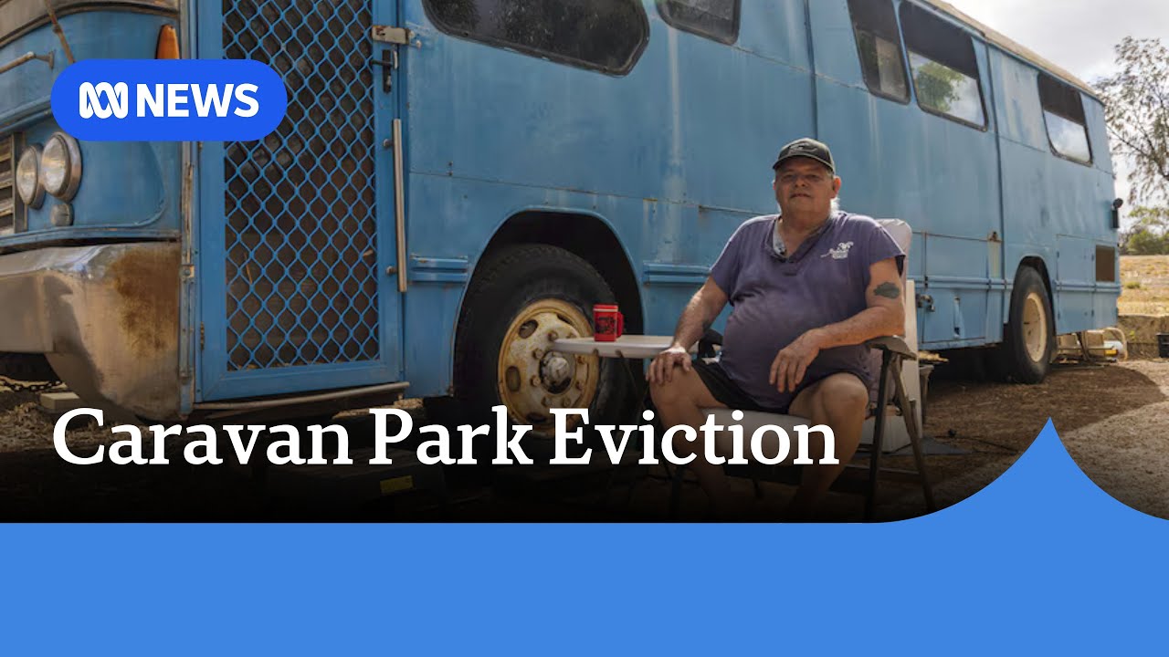 Geraldton caravan park residents evicted amid housing crisis | ABC NEWS