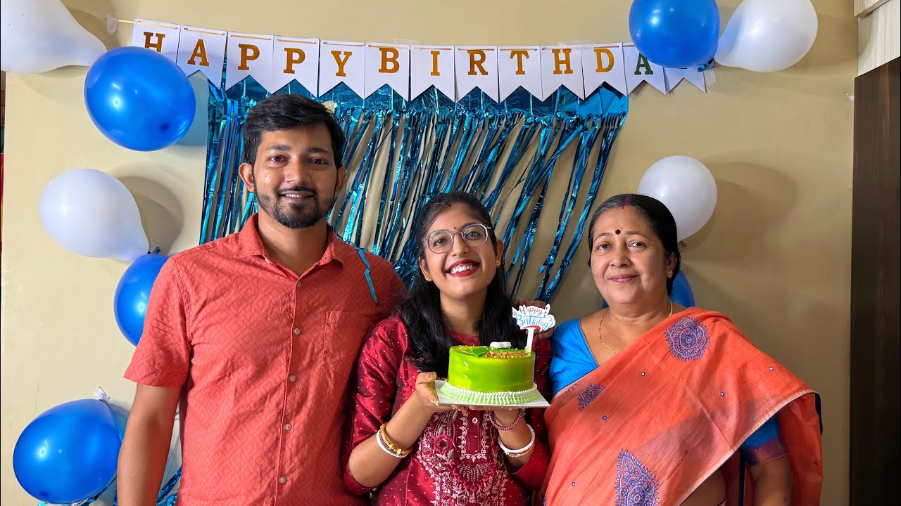 শ্বশুরবাড়িতে জমজমাট জন্মদিনের সারপ্রাইজ | Birthday Vlog