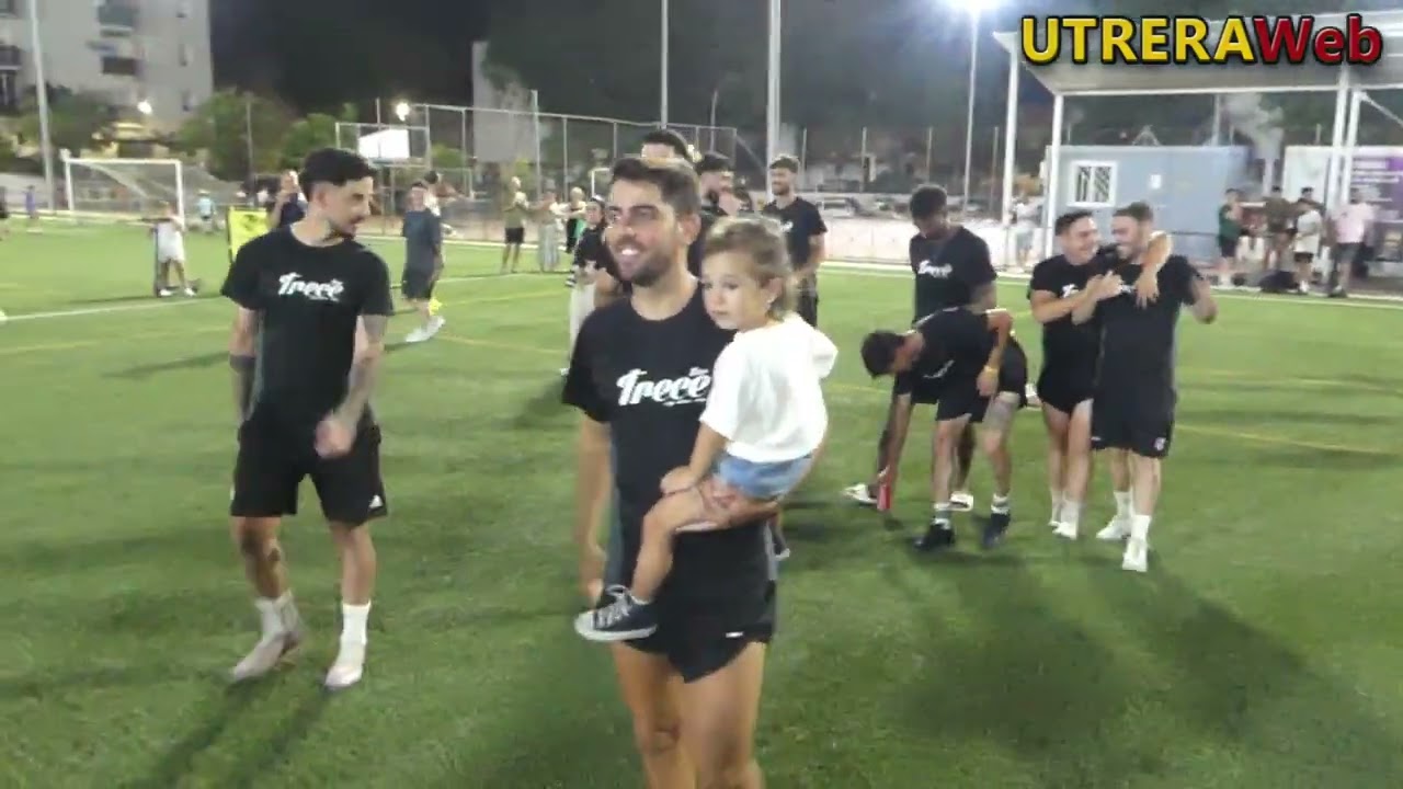 FINAL DE LA REYES LEAGUE DE UTRERA 2025 - ACTO DE ENTREGA DE TROFEOS