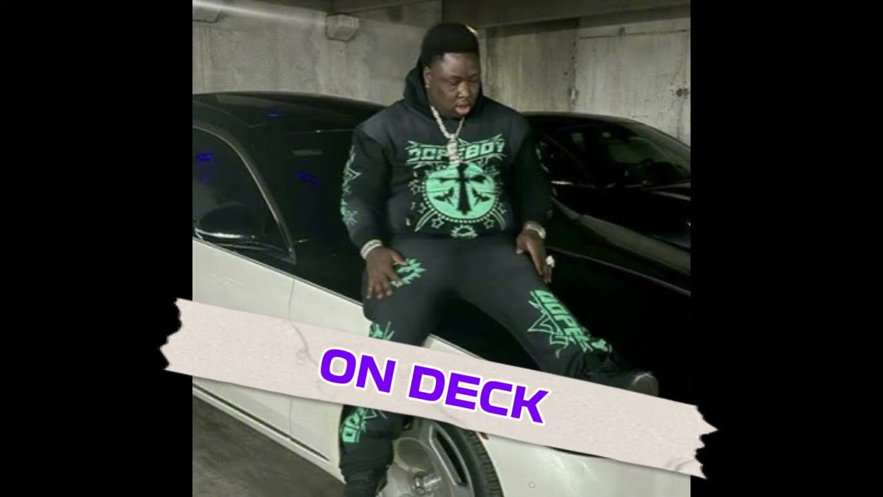 Big Moochie Grape Type Beat 2026 - ON DECK