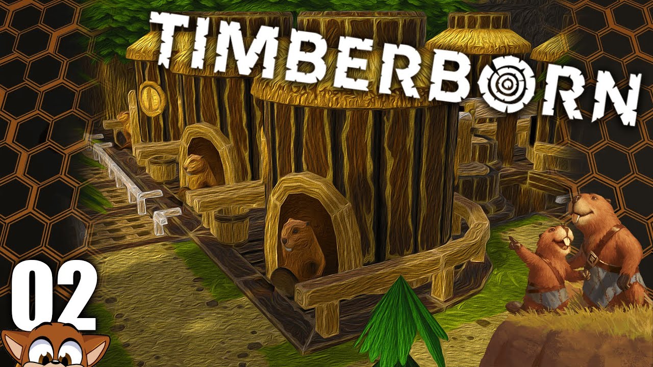 Timberborn - Gears and Pumps