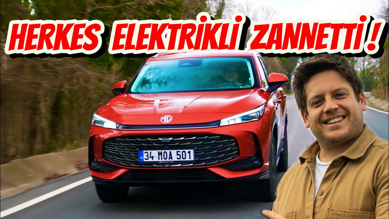 Elektrikli Kadar Sessiz | Yeni MG HS
