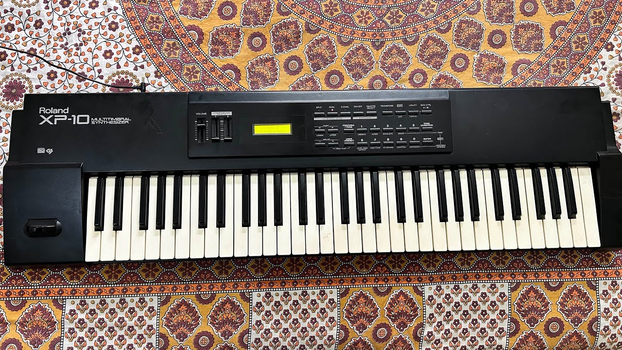 Roland xp 10 repair #open #repair #xp10
