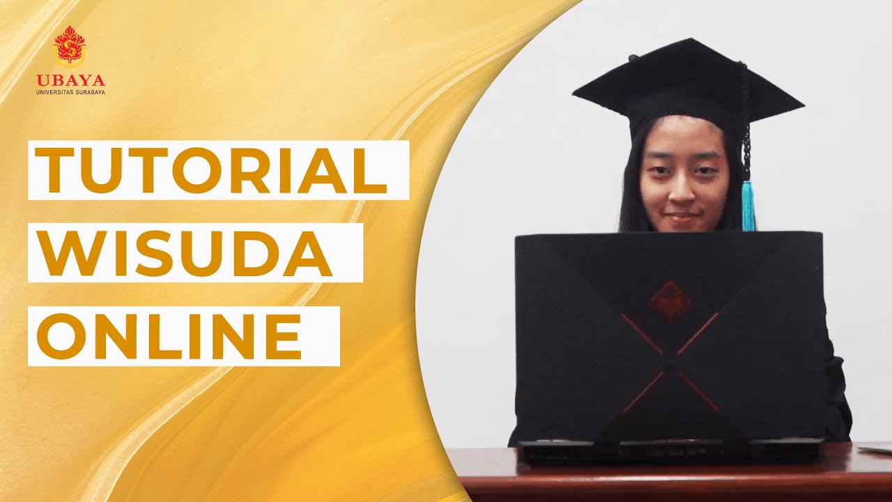 Tutorial Wisuda Online