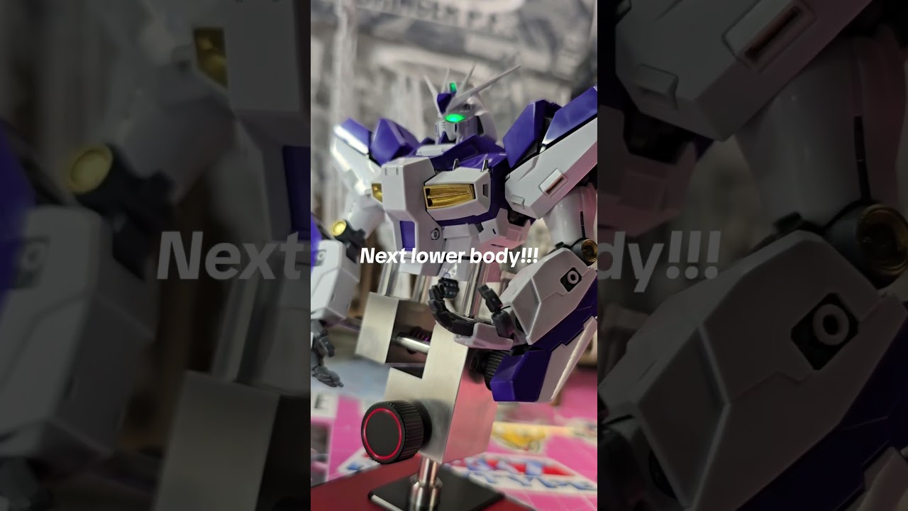 MG Hi-V Gundam Upper body complete! #gundam #gunplacommunity #gunpla #nugundam