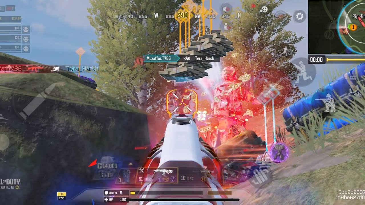 FULL GAMEPLAY CALL OF DUTY MOBILE BATTLE ROYALE #gaming #callofduty #callofdutymobile 