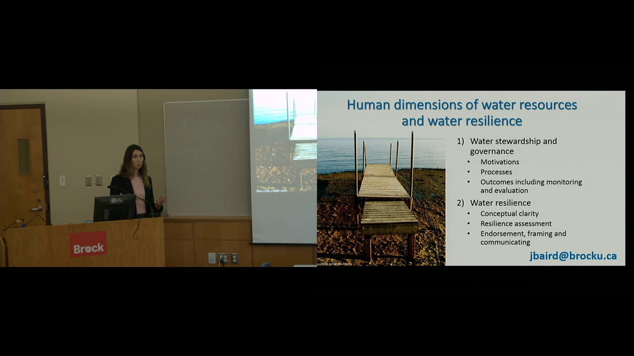 Meet the ESRC Faculty: Dr. Julia Baird