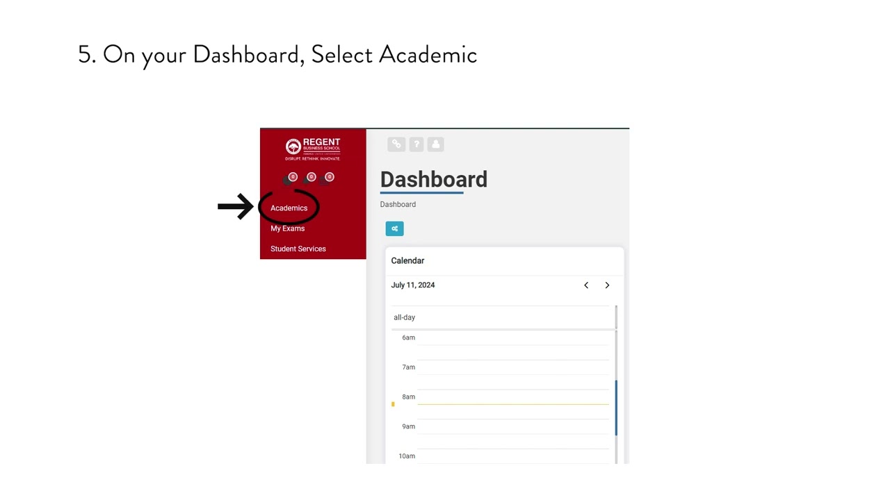 How to Access your Exam Results on the Portal