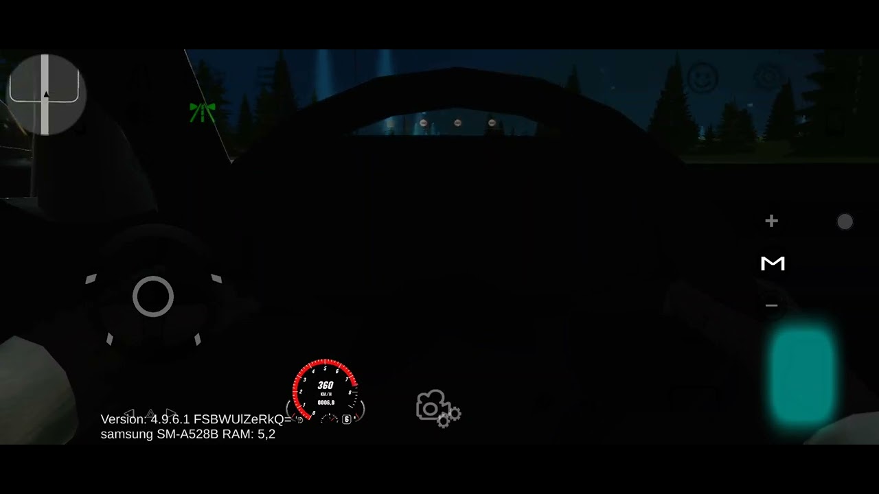 Mercedes Benz W223 S680L Maybach (2025) Top Speed Run Night In Car Parking Multiplayer 
