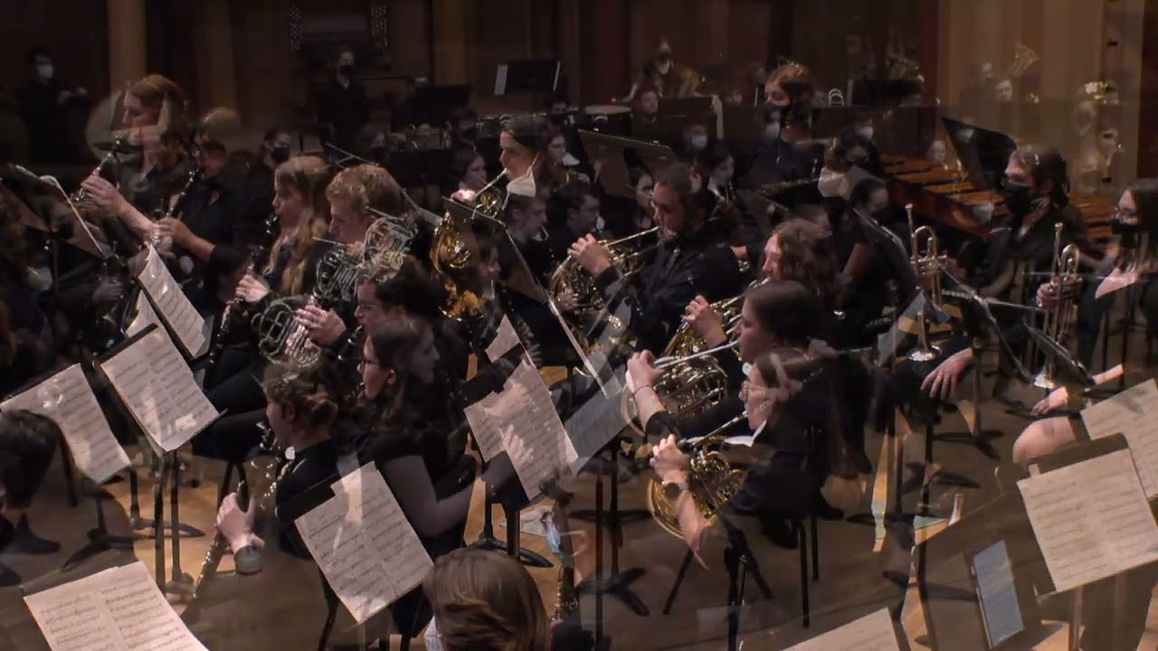 Roma - Lawrence University Symphonic Band - 03.05.22