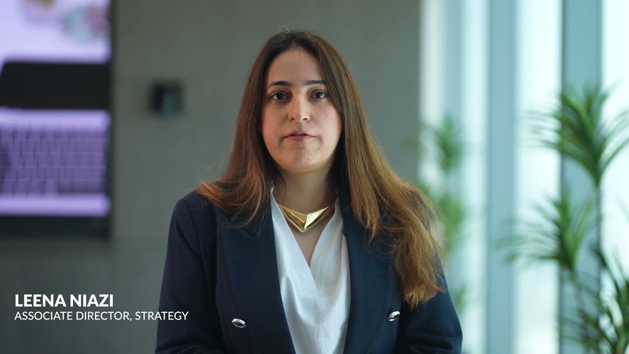 Meet Leena Niazi, Associate Director in Lunate&rsquo;s Strategy team