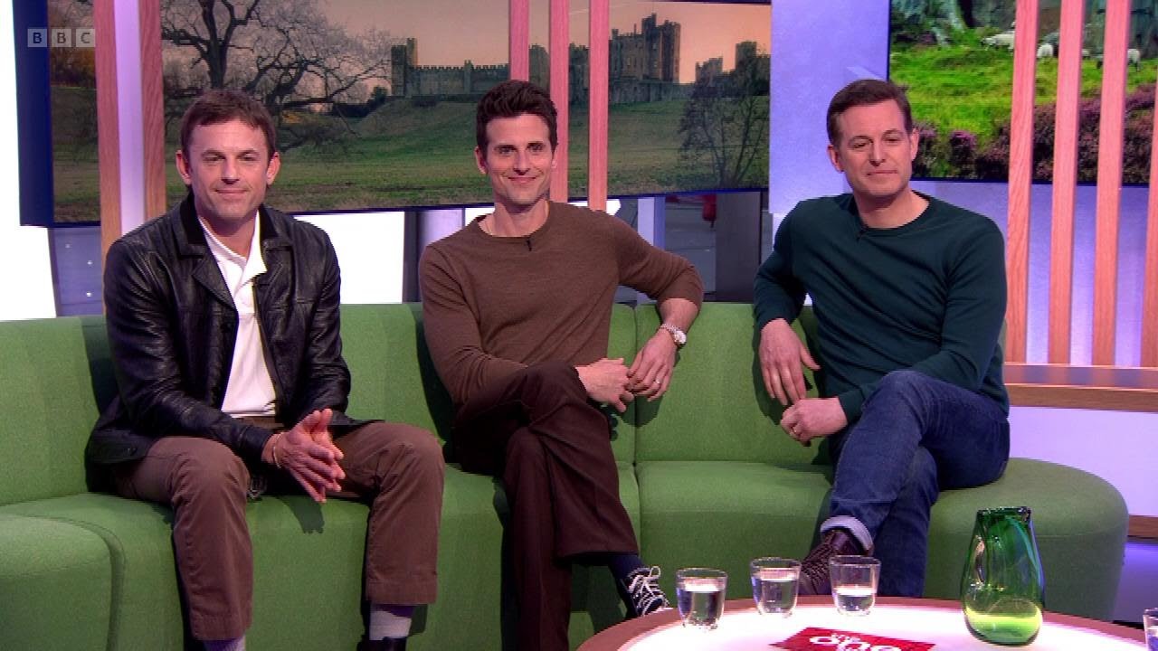 Caleb Followill, Jared Followill (Kings Of Leon Members) Matt Baker On The One Show [04.04.2024]