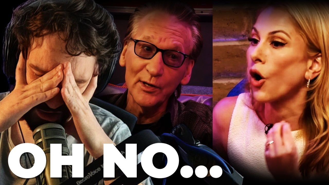 SIMPLE QUESTION Triggers Ana Kasparian to Crash Out at Bill Maher