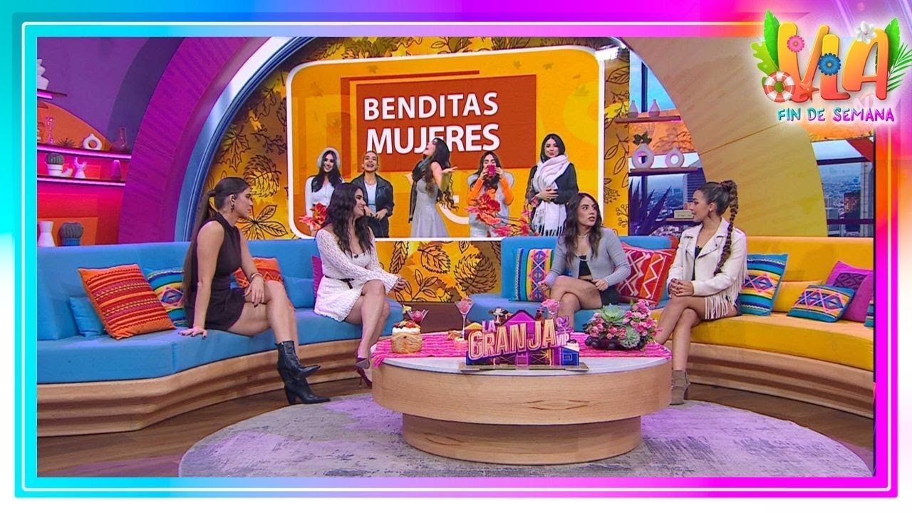 Benditas Mujeres 👩🏼👩🏻| Recordaremos las travesuras de niñas 👧🏻🤭 | VLA Fin de Semana