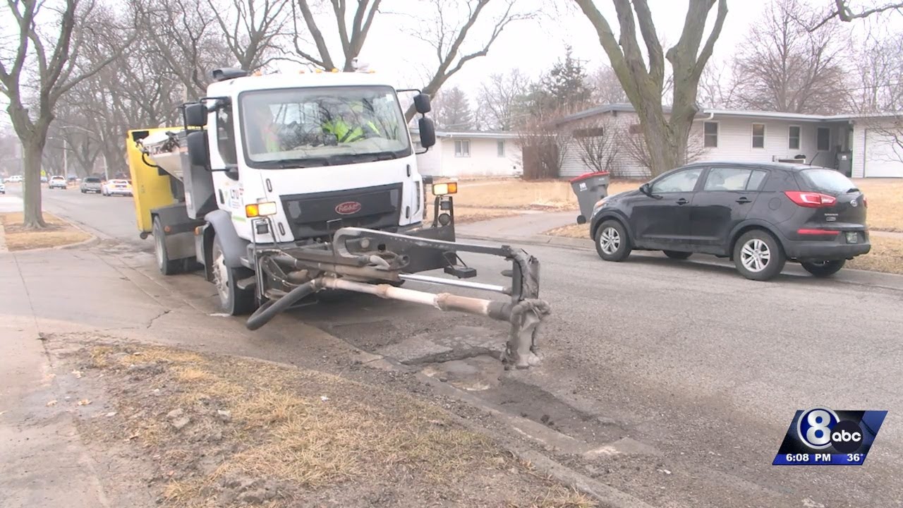 Pothole patrol: Lincoln Transportation and Utilities does 50,000 patches a year