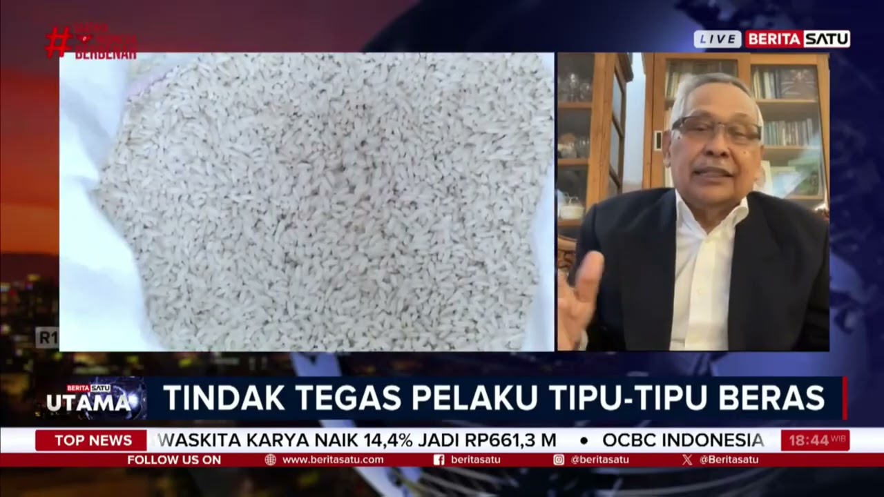 Perpadi: Hulu-Hilir Beras Harus Diawasi | Beritasatu Utama #Beritasatu