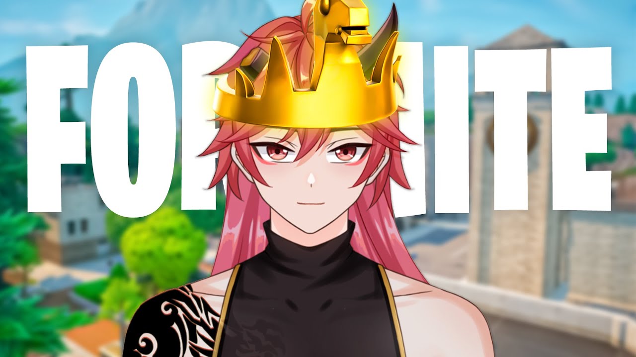 Il vTuber Italiano più Forte su Fortnite