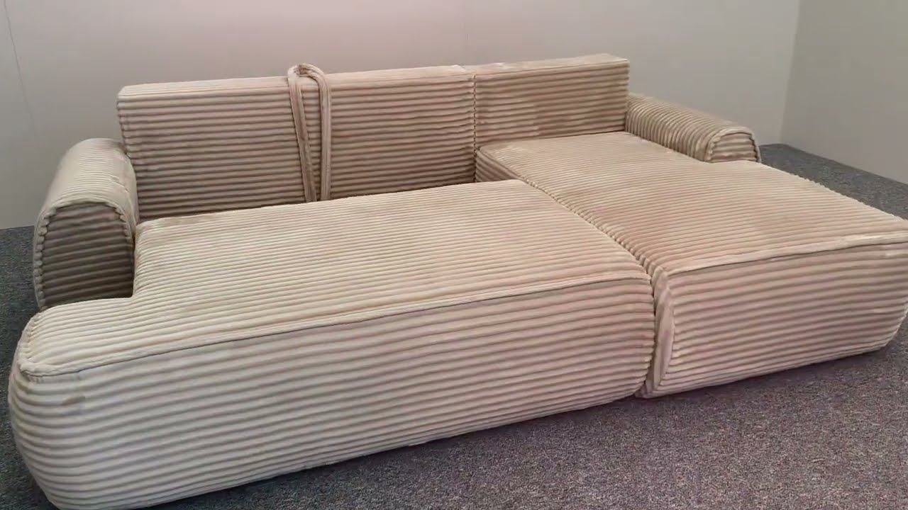 Corner sofa Narożnik pokojowy Rohov&aacute; rozkl&aacute;dac&iacute; sedačka FLAVIO