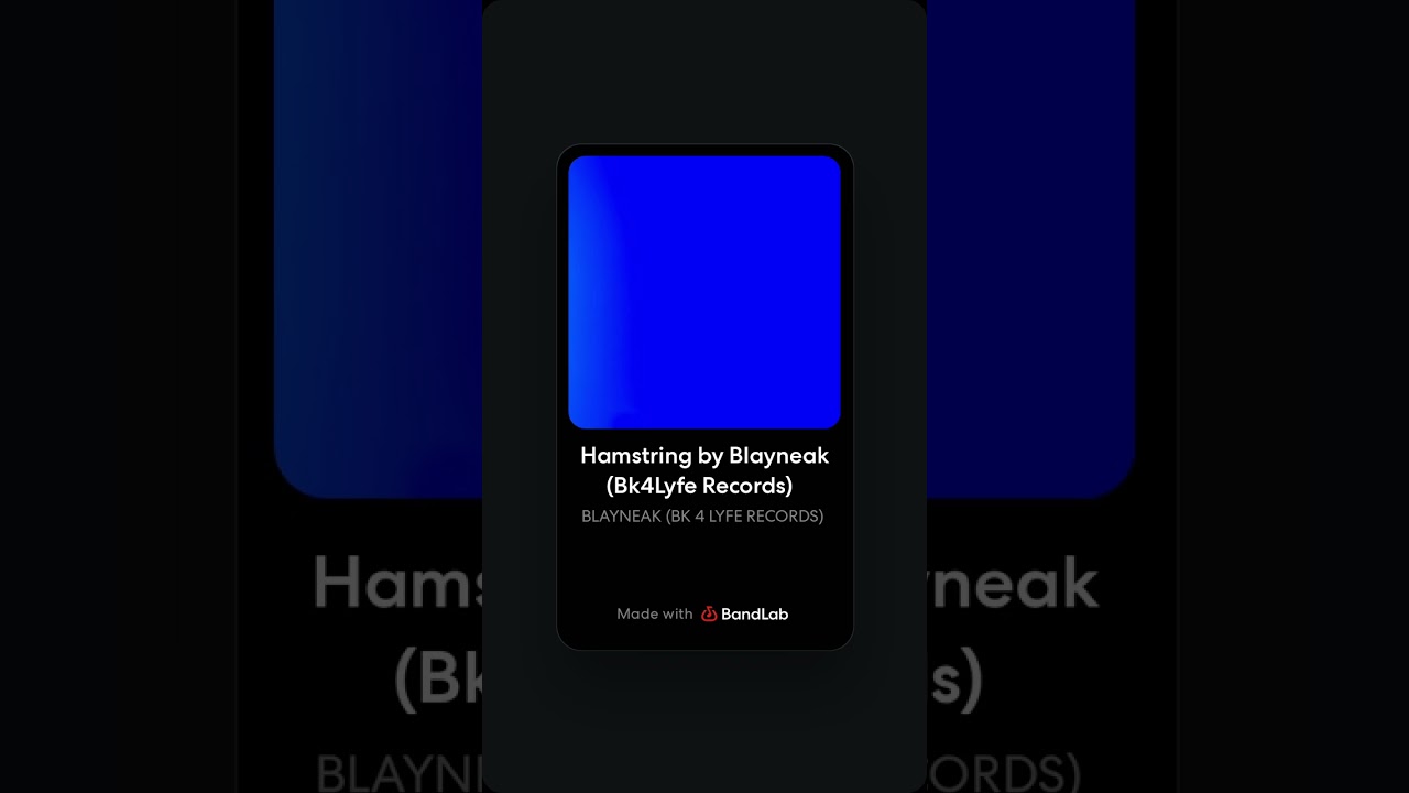 HAMSTRING (Pt.2 Slow Version 2) by Blayneak 